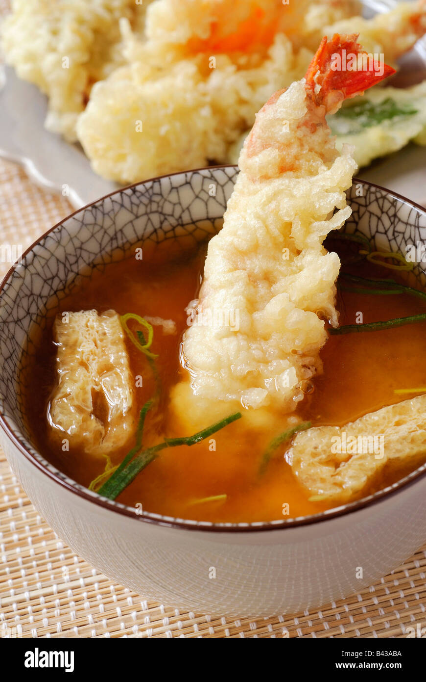 Tempura soup hires stock photography and images Alamy