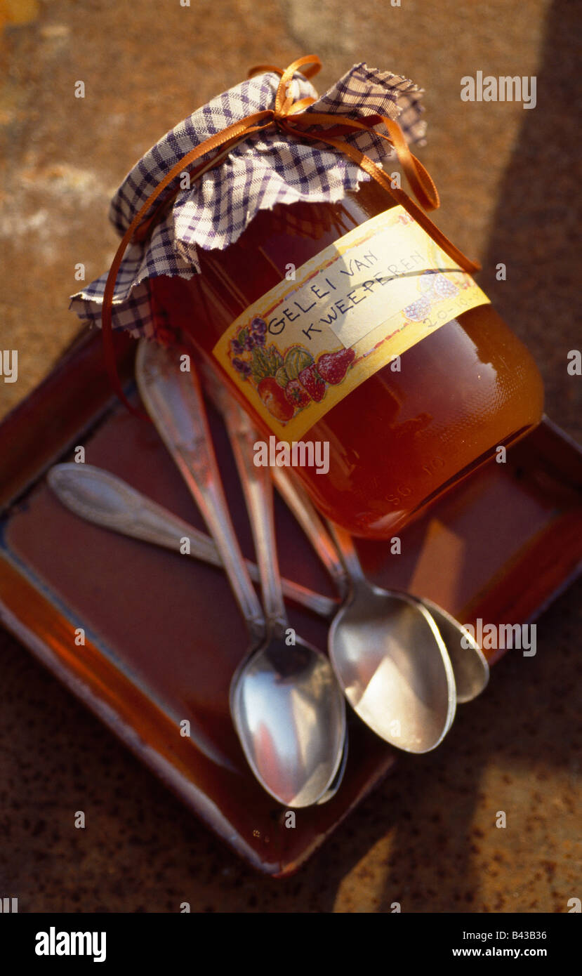 Jam jar hi-res stock photography and images - Alamy