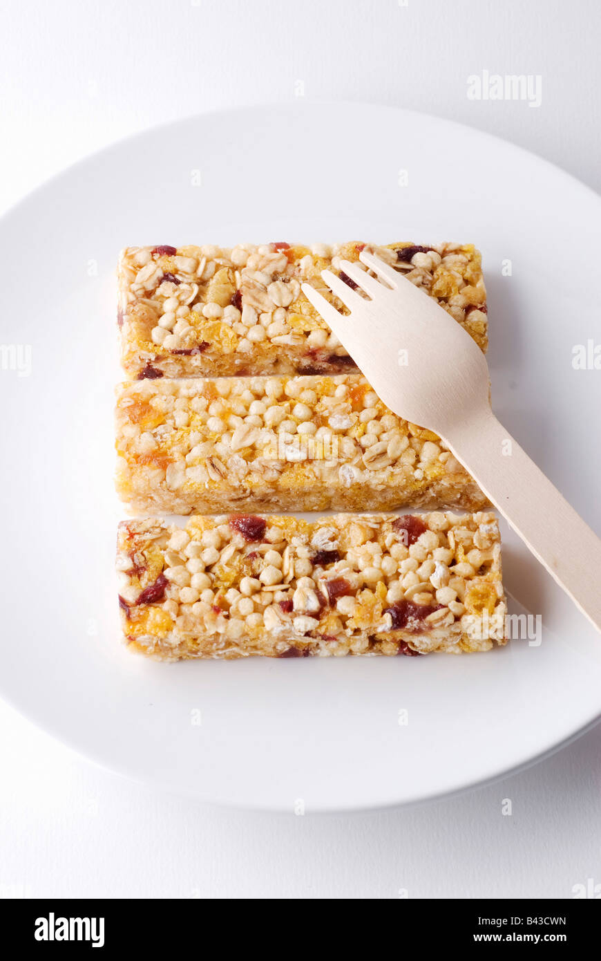 Cereal and fruit bars Stock Photo Alamy