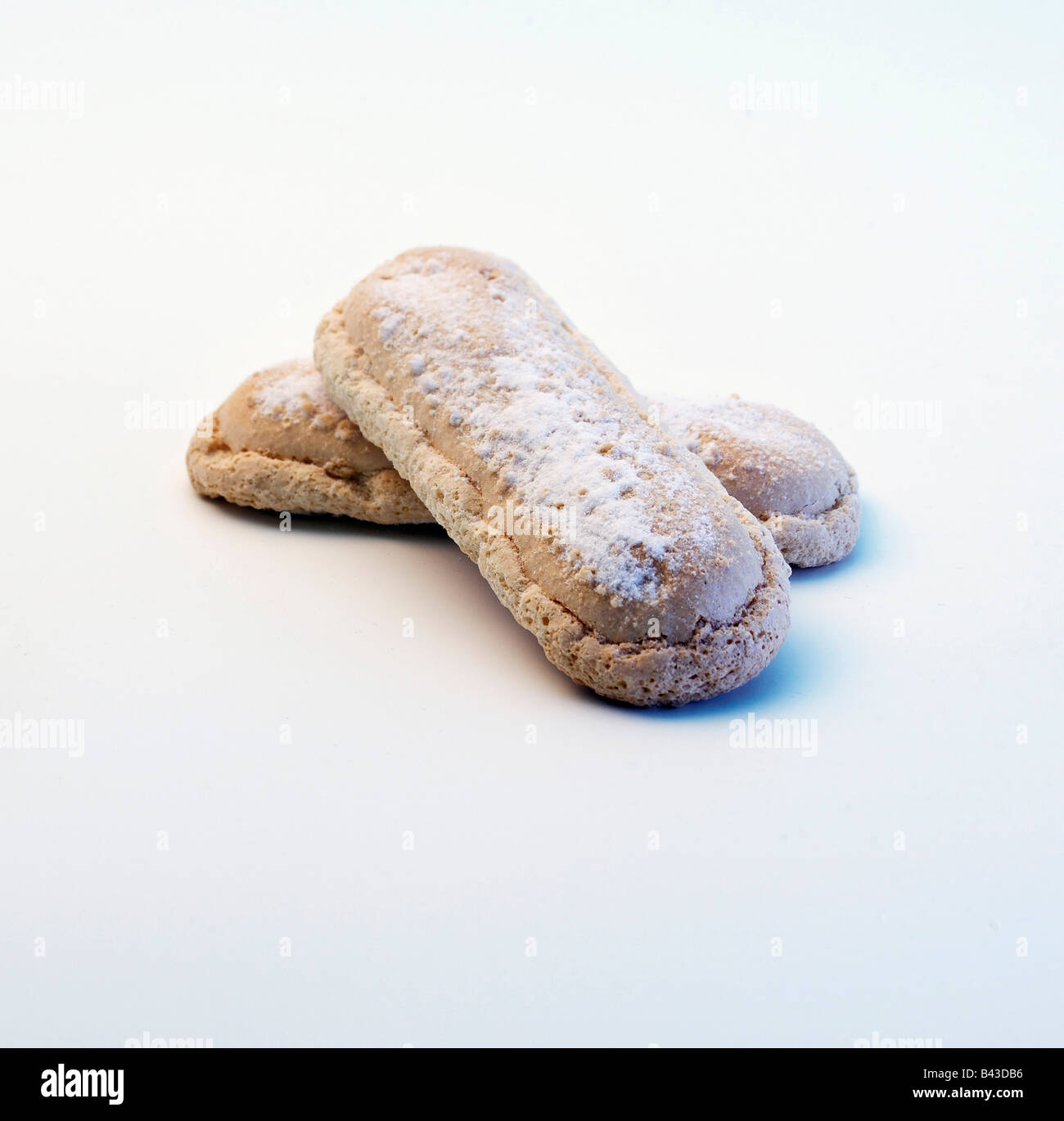 two sponge fingers Stock Photo Alamy