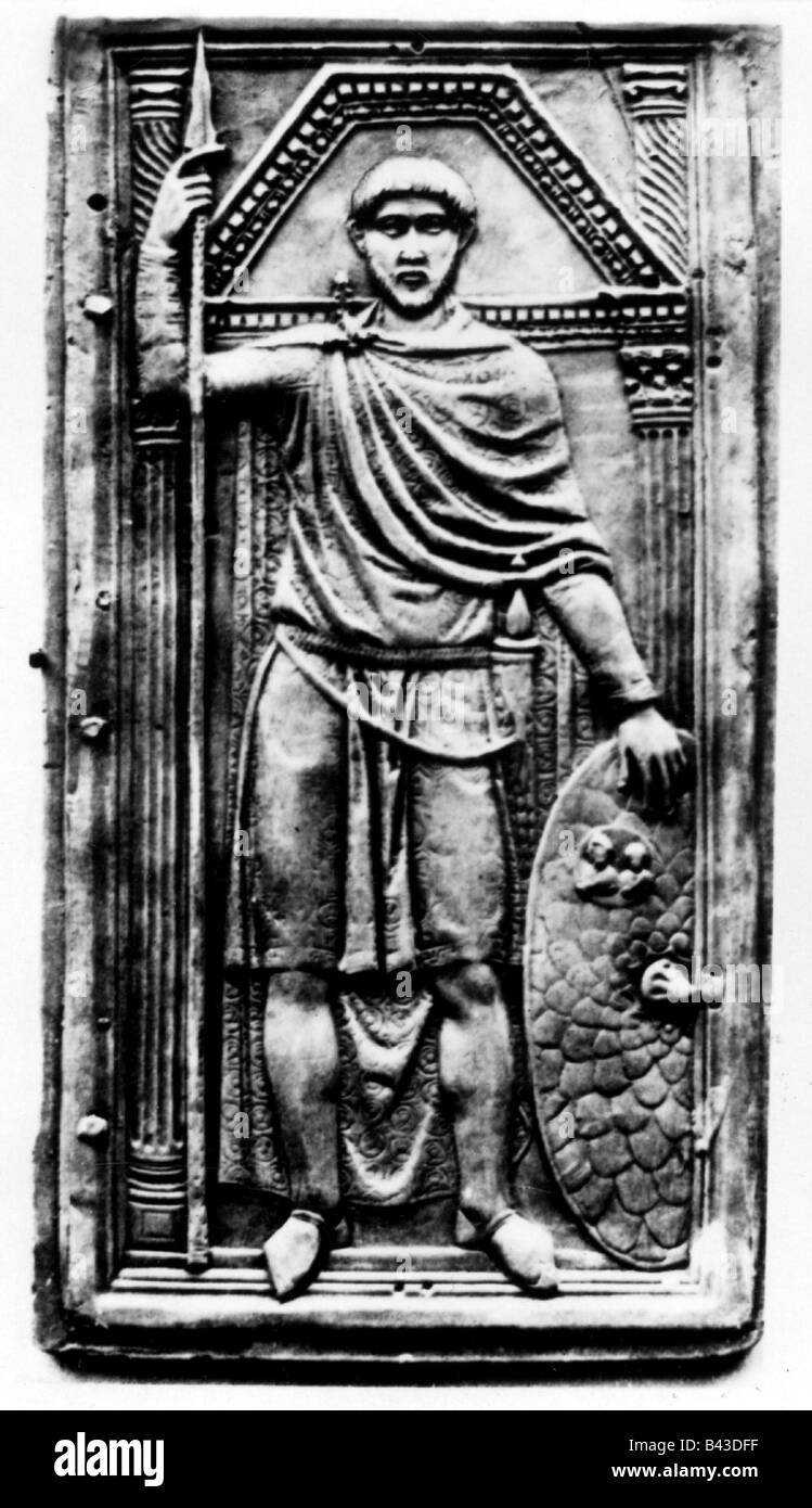 Flavius aetius hi-res stock photography and images - Alamy