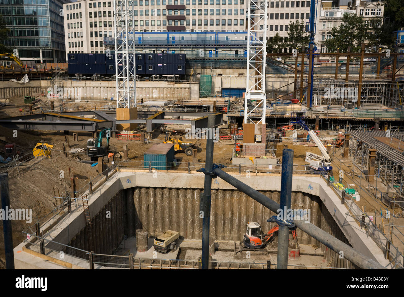 deep foundations to construct buildings Typically, the foundation requirements are determined on a site by site basis in conjunction with a geotechnical engineer a structural engineer will be able to provide loads from the building to the ground and the geotechnical engineer will recommend a suitable foundation system there are two common foundation types, deep and shallow. deep foundations to construct buildings Typically, the foundation requirements are determined on a site by site basis in conjunction with a geotechnical engineer a structural engineer will be able to provide loads from the building to the ground and the geotechnical engineer will recommend a suitable foundation system there are two common foundation types, deep and shallow.