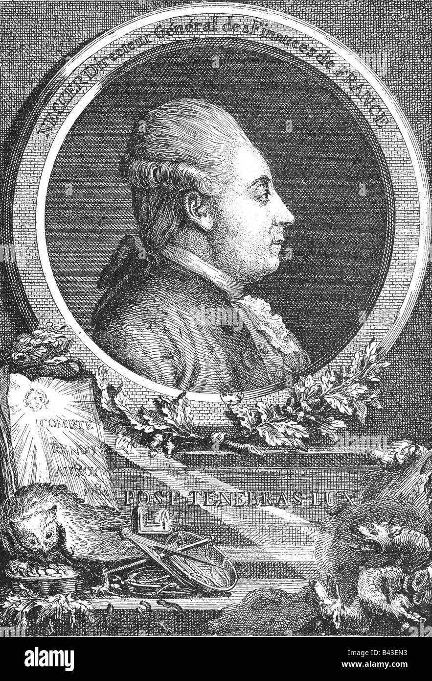 Jacques necker Black and White Stock Photos & Images Alamy