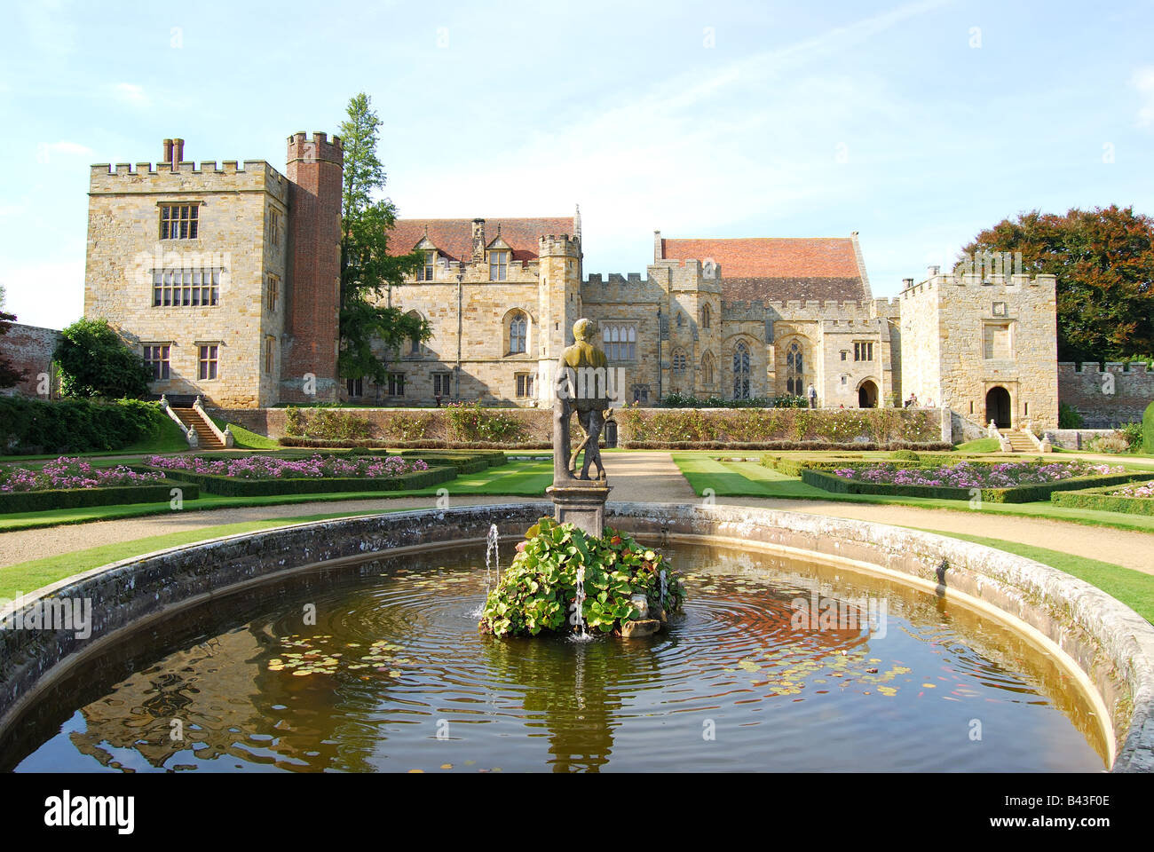 Penshurst Place and Gardens, Penshurst, Kent, England, United Kingdom ...