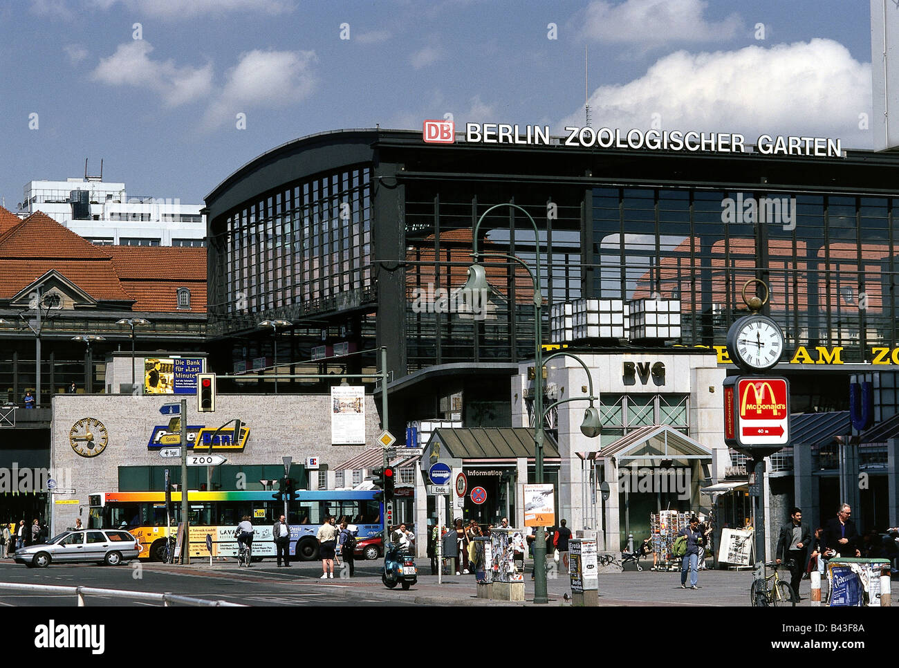 Geography Travel Germany Berlin Buildings Architecture Stock