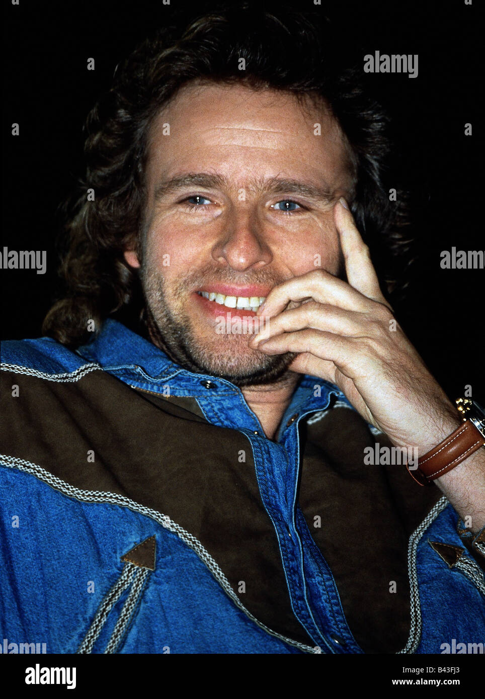 Gottschalk, Thomas, * 18.5.1950, German anchorman and actor, portrait