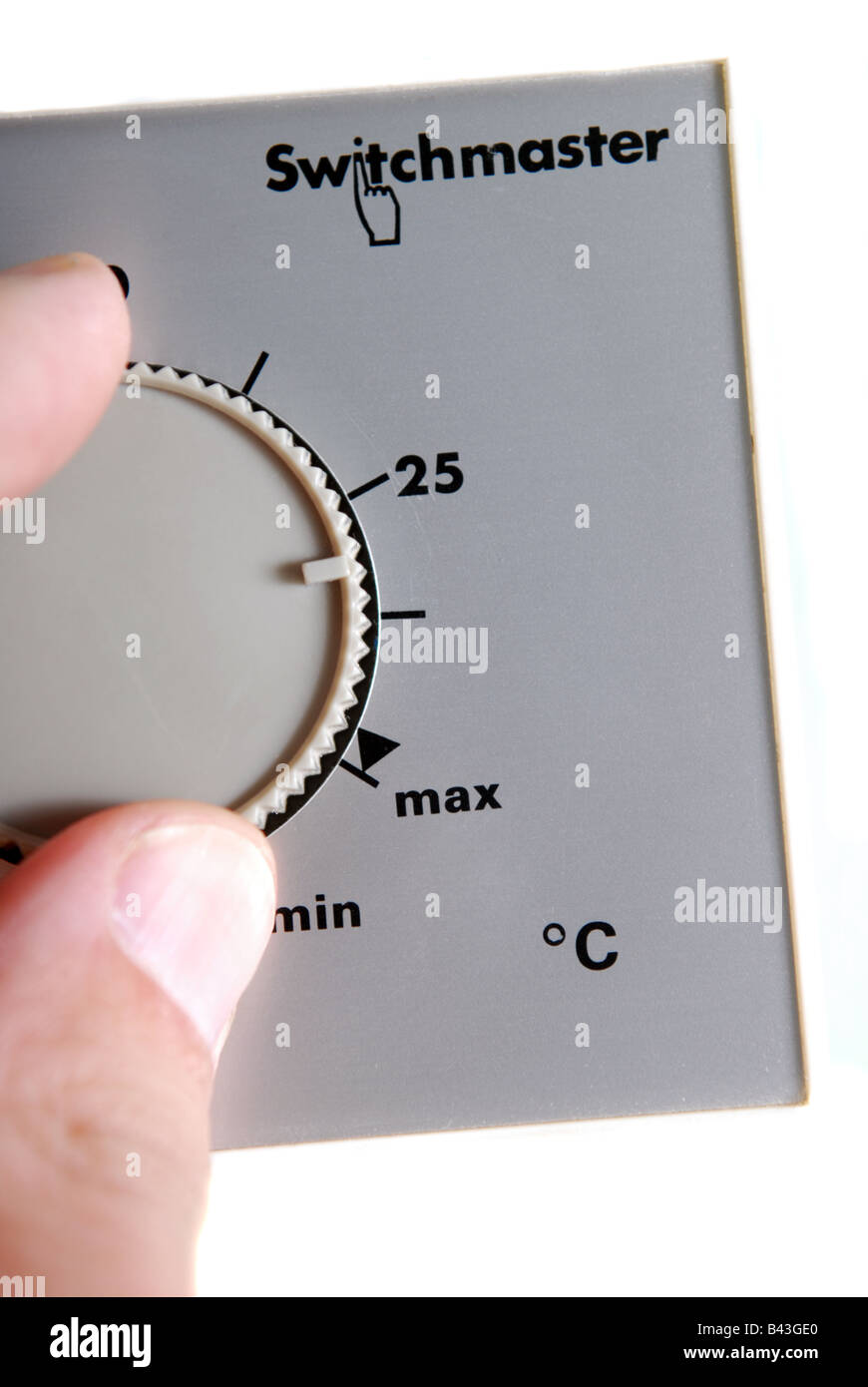 Save energy and money by turning down your room thermostat. A green