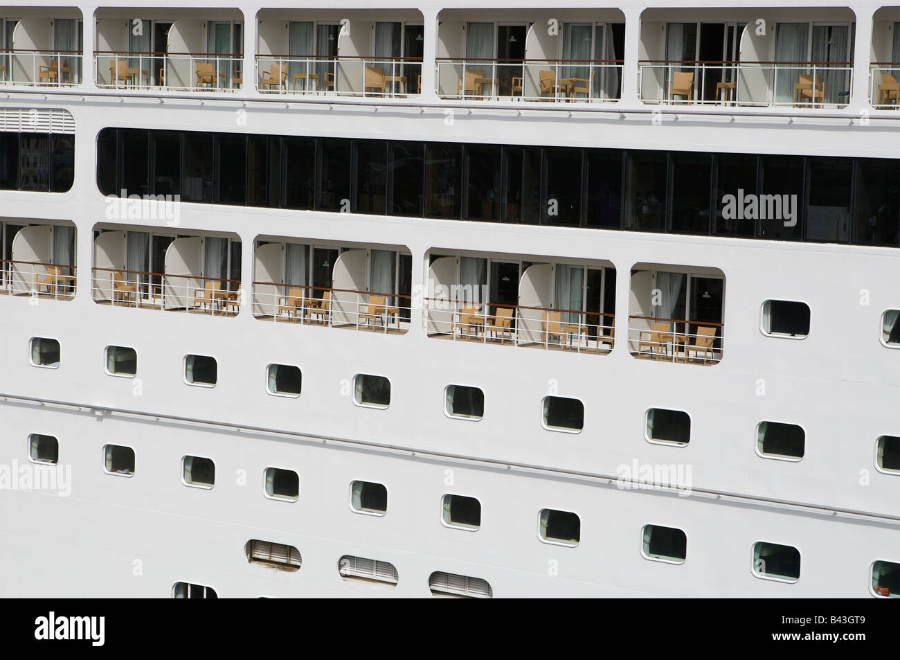 Cruise ship windows Stock Photo Alamy