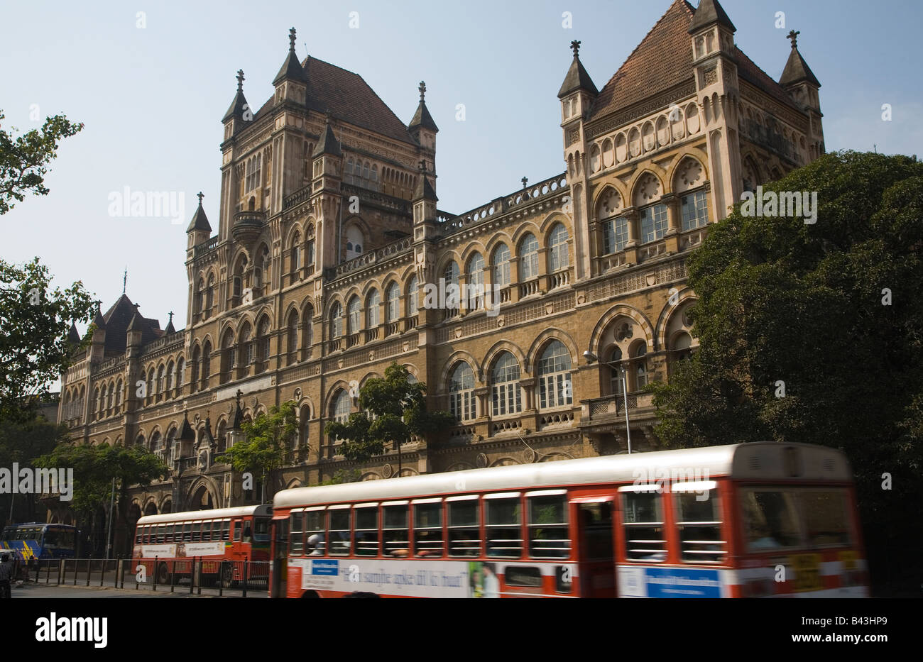 India Bombay Mumbai iconic colonial architecture Post and Telegraph Stock  Photo - Alamy