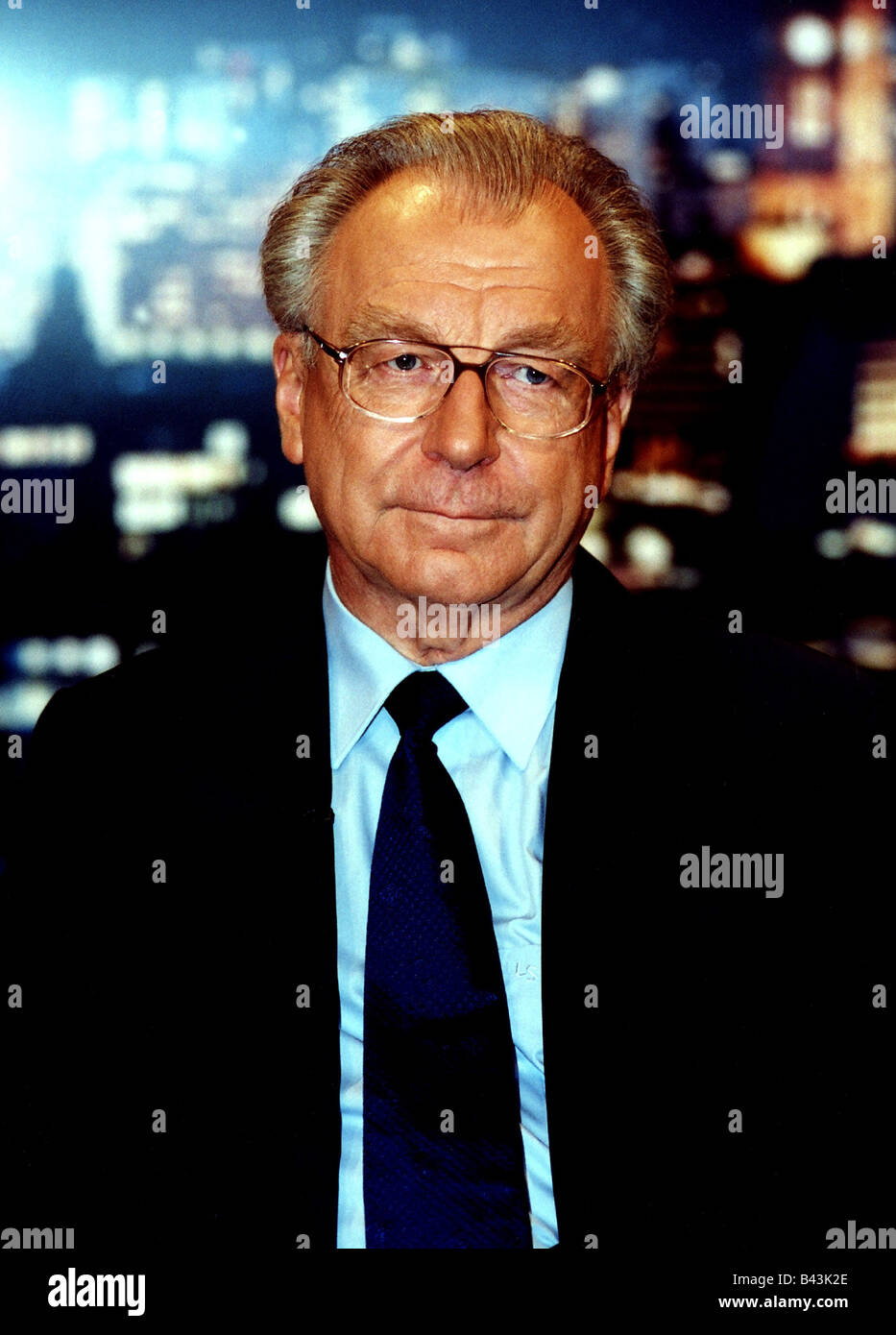 Spaeth, Lothar, 16.11.1937 - 18.3.2016, German politician (CDU), portrait, 2002, Stock Photo