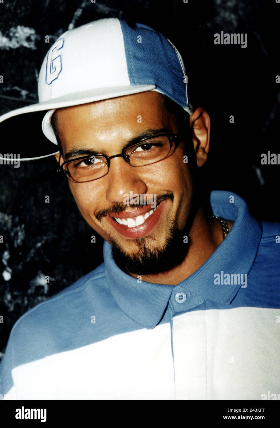 Sammy Deluxe, * 19.12.1977, German rapper, portrait, 'ECHO presentation of prizes 2002 ', ICC Berlin, Germany, 2002, Stock Photo