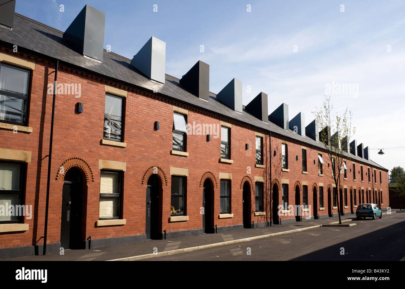 Terrace houses manchester hires stock photography and images Alamy