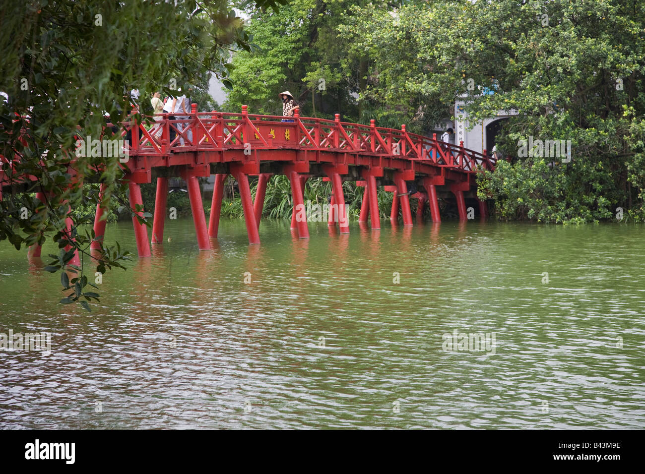 Huc Bridge Stock Photo