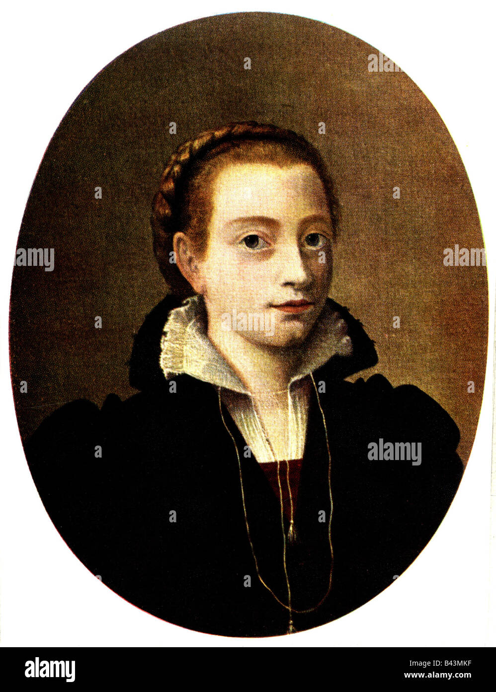 Anguisciola, Sofonisba, 1532 1630, Italian painter, selfportrait in