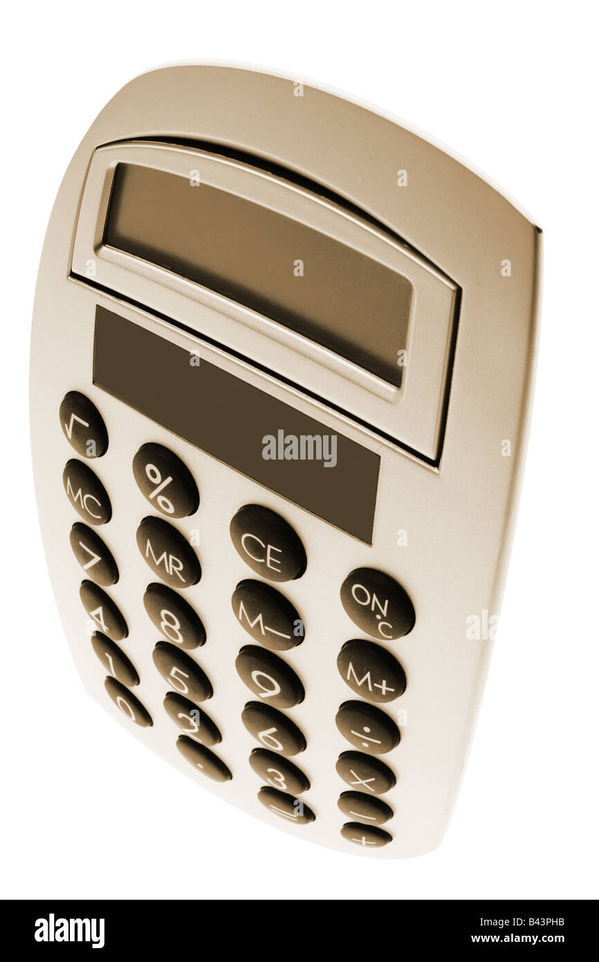 Calculator Stock Photo