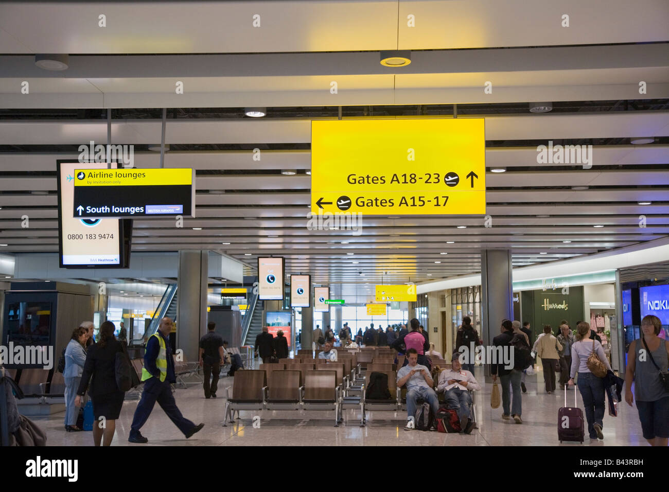 Heathrow Greater London England UK Heathrow Airport International