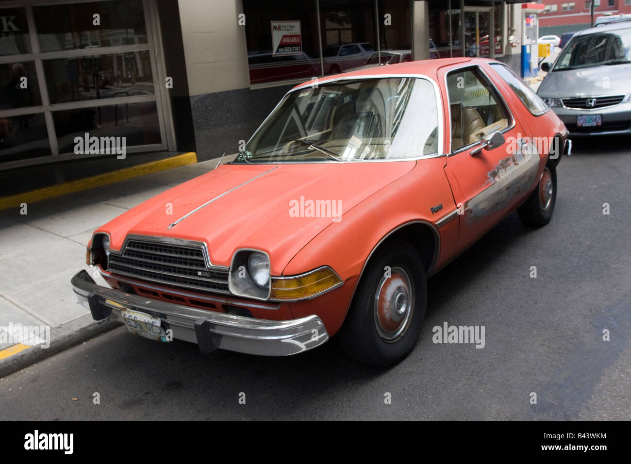 AMC Pacer car in need of paint job Portland Oregon OR USA 2008 Stock Photo