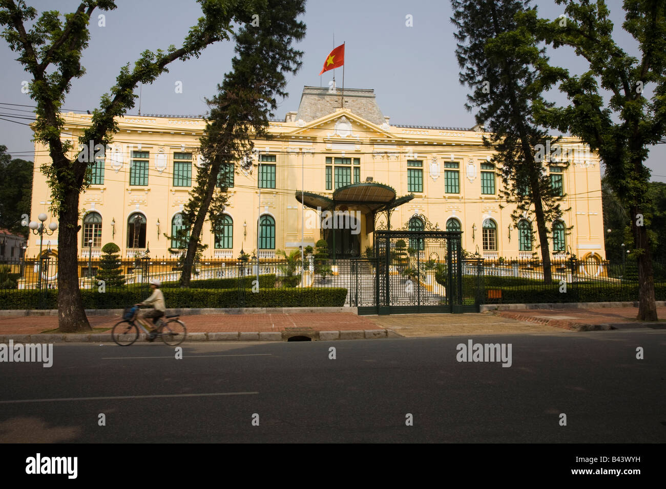 Government Guest House, Hanoi Stock Photo