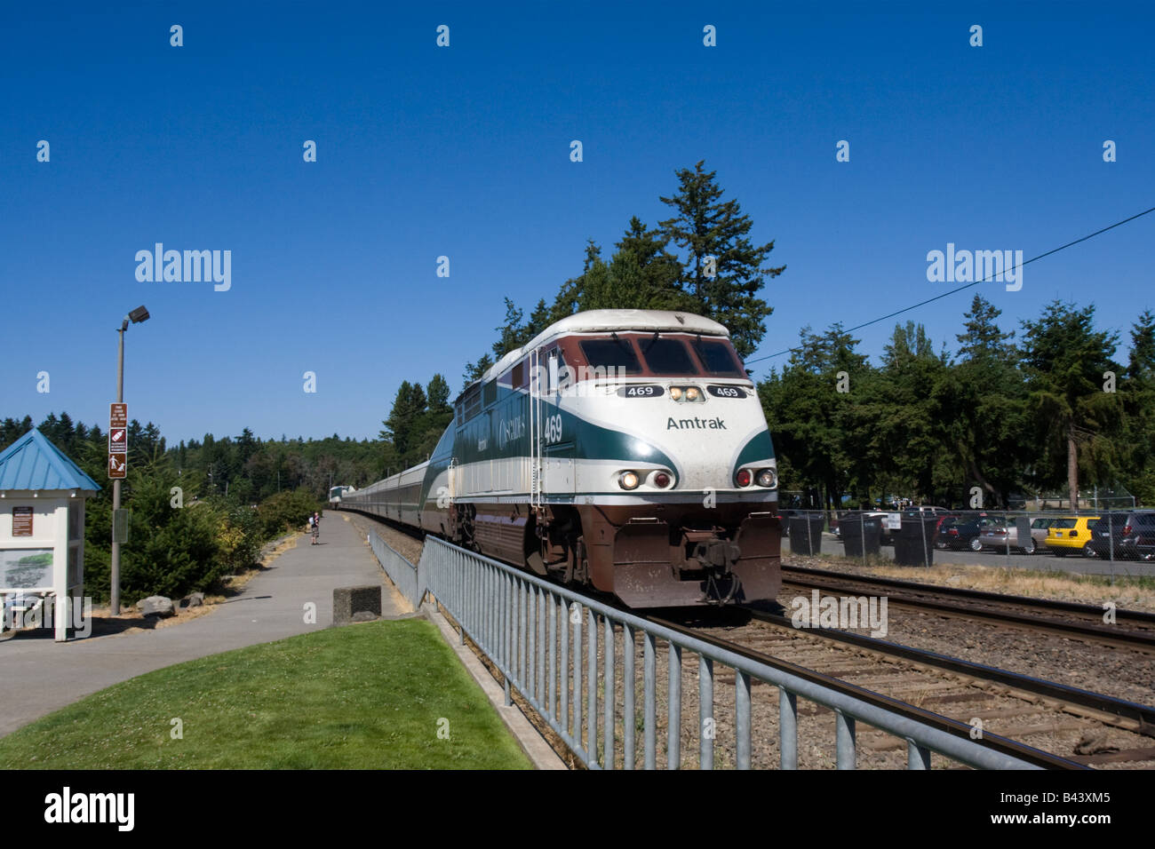 Amtrak washington hires stock photography and images Alamy