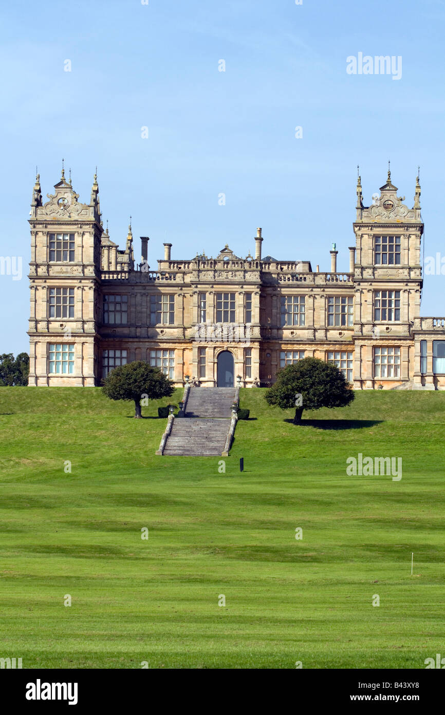 Mentmore Towers Stately Home Buckinghamshire Stock Photo