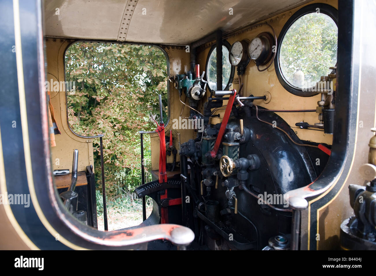 Brighton Terrier Steam Engine Cab - 1 Stock Photo