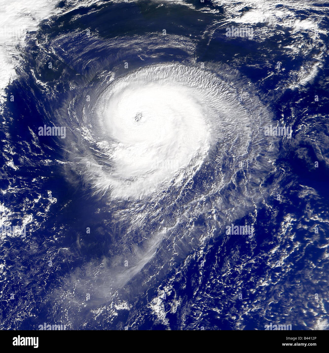 Tropical Storm Alberto, Caribbean Sea, June 10, 2006 Stock Photo