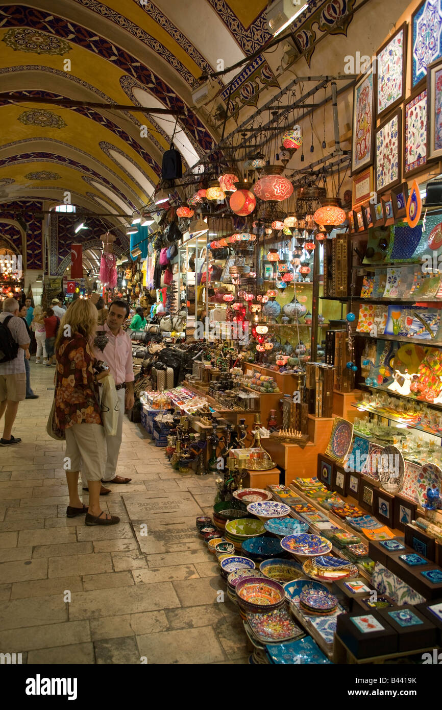Grand Bazaar Istanbul Turkey Stock Photo - Alamy