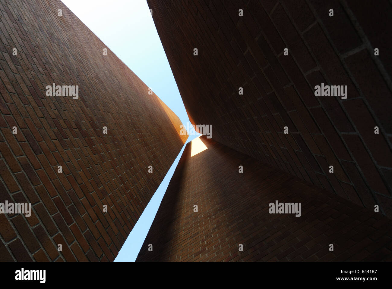 Red Square Seattle The three towers in the University of Washington's Red Square Stock ...