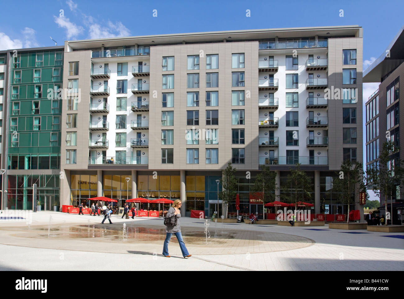 Apartments Central Piazza thehubmk Central Milton Keynes