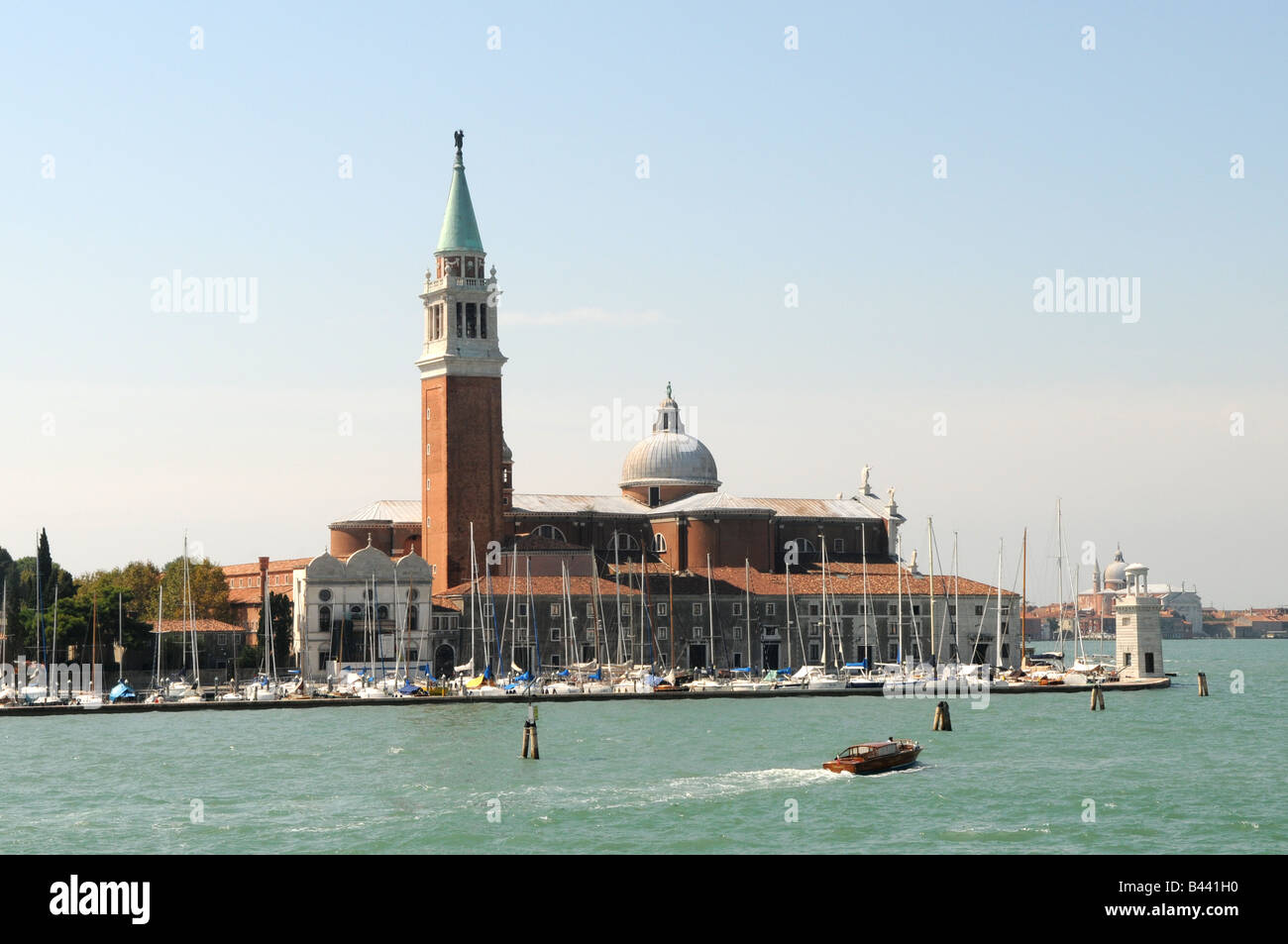 San Giorgio Maggiore Church Venice Italy Stock Photo - Alamy