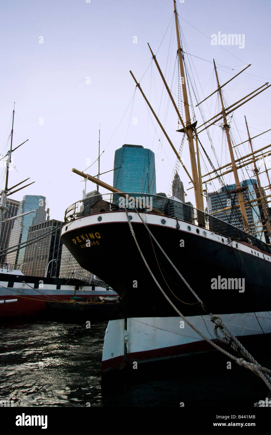 Sailing ship peking hires stock photography and images Alamy