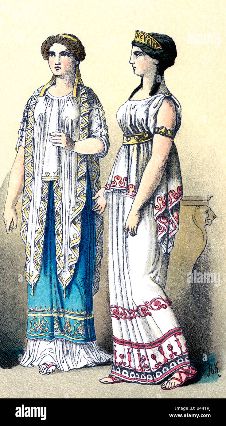 Ancient Greek Clothing Women Ancient Greek Clothing Women
