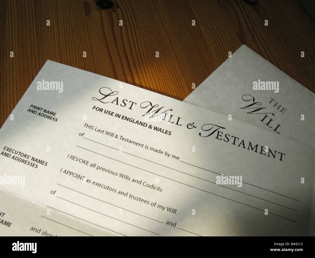 Standard form hi res stock photography and images Alamy