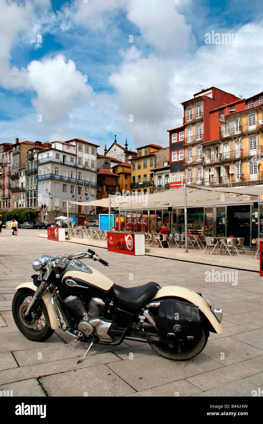 Motorbike portugal hi-res stock photography and images - Alamy