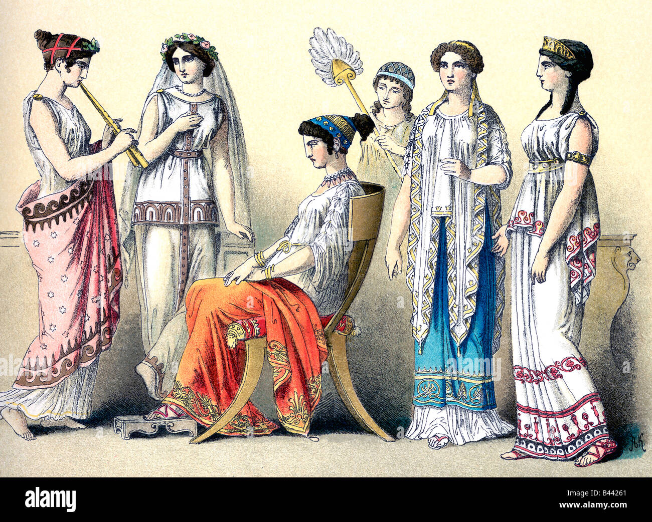 Ancient greek women hi-res stock photography and images - Alamy