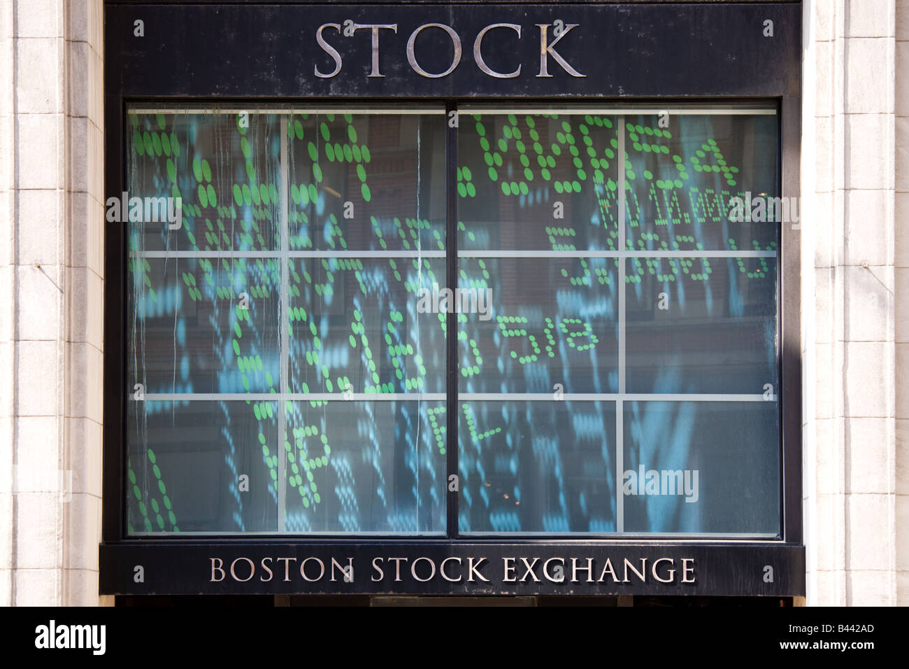 Boston board of trade hi-res stock photography and images picture
