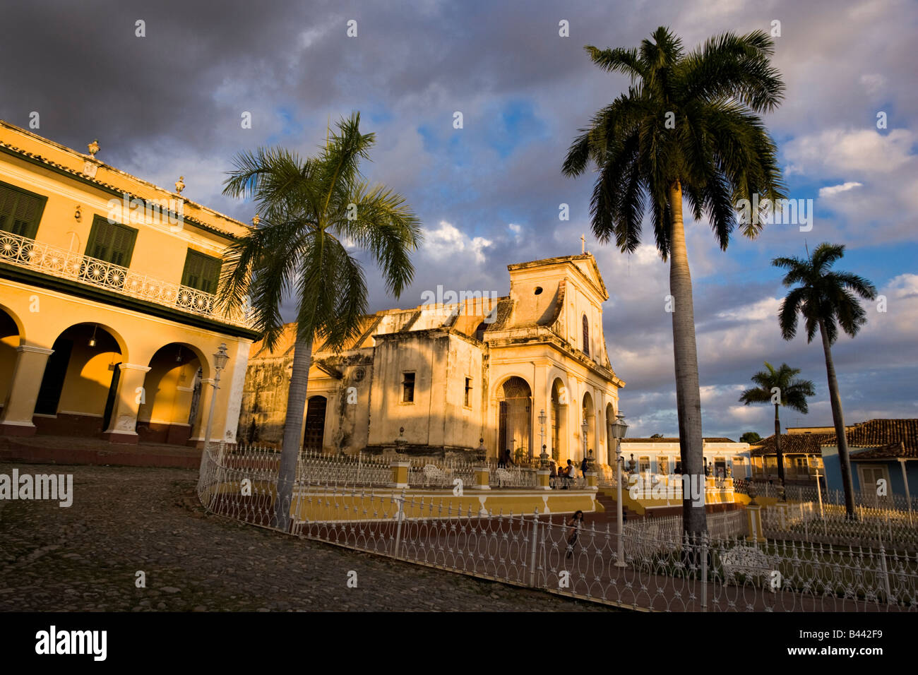 Iglesia Parroquial de la Santisima Trinidad. Trinidad. Cuba. Stock Photo