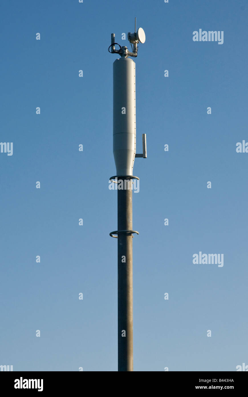 Mobile telephone mast Stock Photo