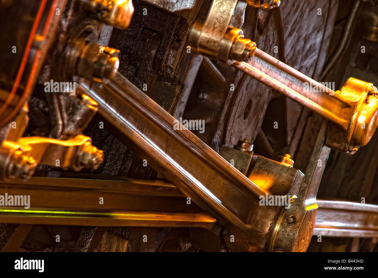 Connecting rods hires stock photography and images Alamy