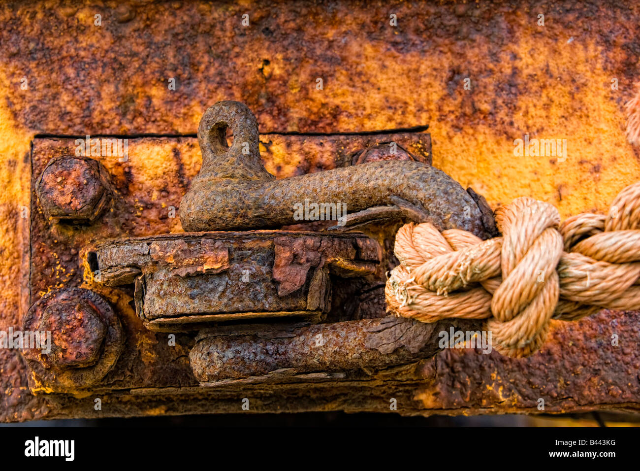 rusty-hook-stock-photo-alamy