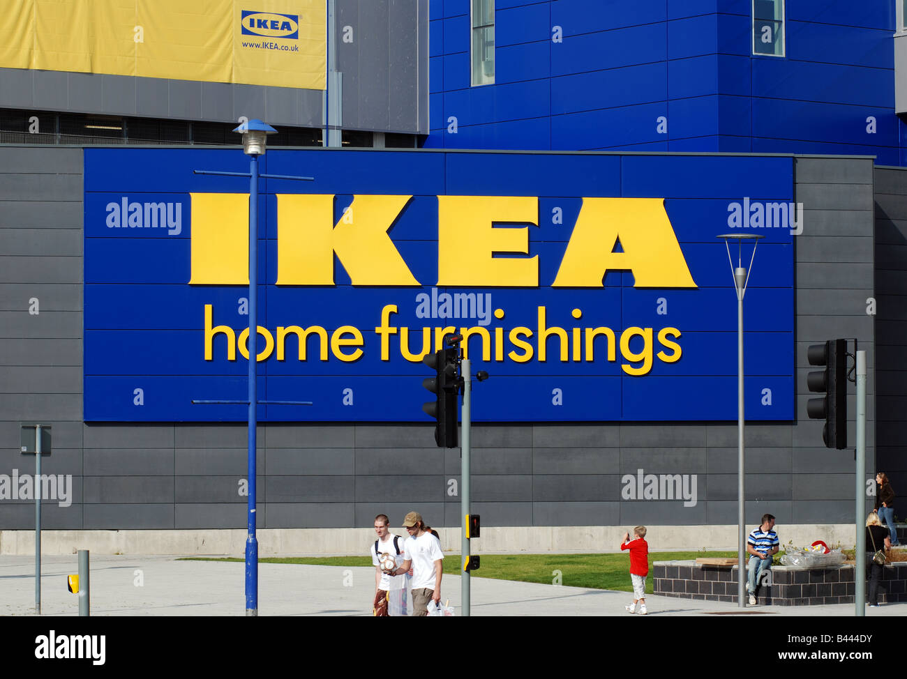 Ikea city centre store, Coventry, West Midlands, England, UK Stock Photo