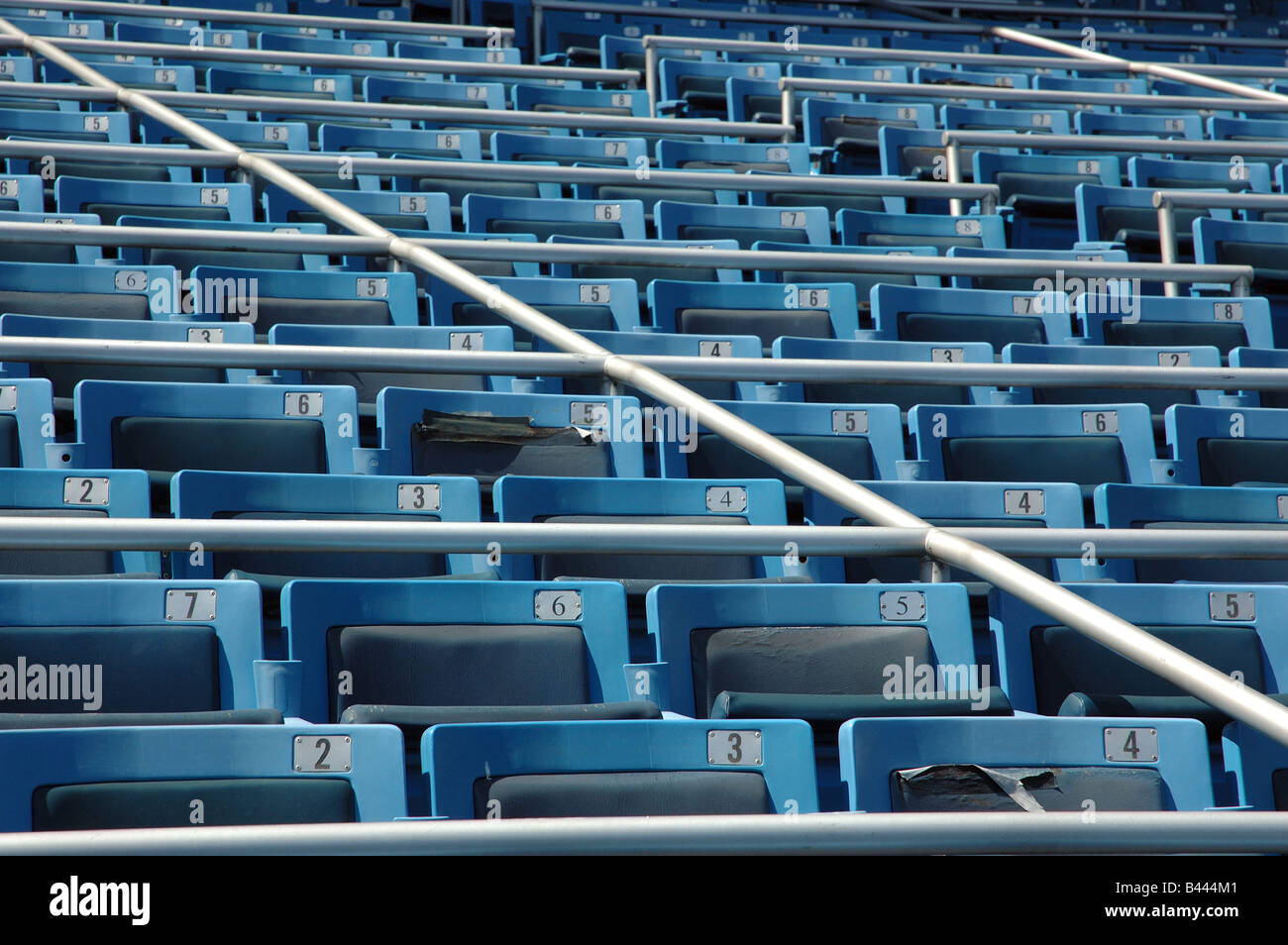 seats in Yankee Stadium Stock Photo Alamy