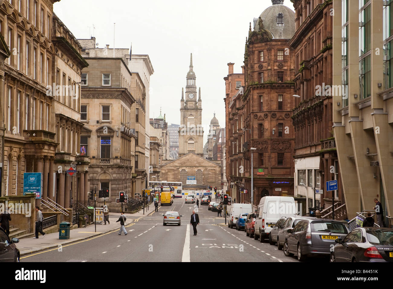 UK Scotland Glasgow West Street St Tron parish church