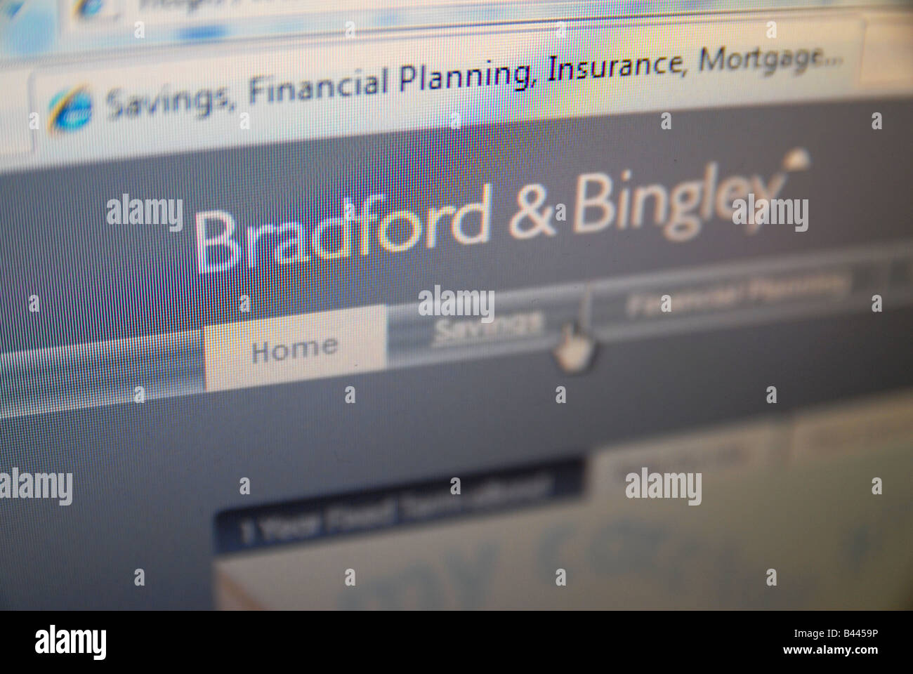 bradford and bingley website Stock Photo Alamy