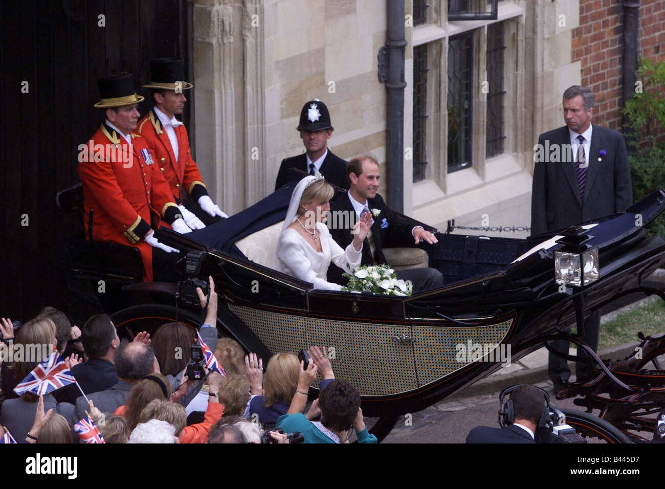 Prince Edward Royal Wedding 1999 Wedding of Sophie Rhys Jones to Prince