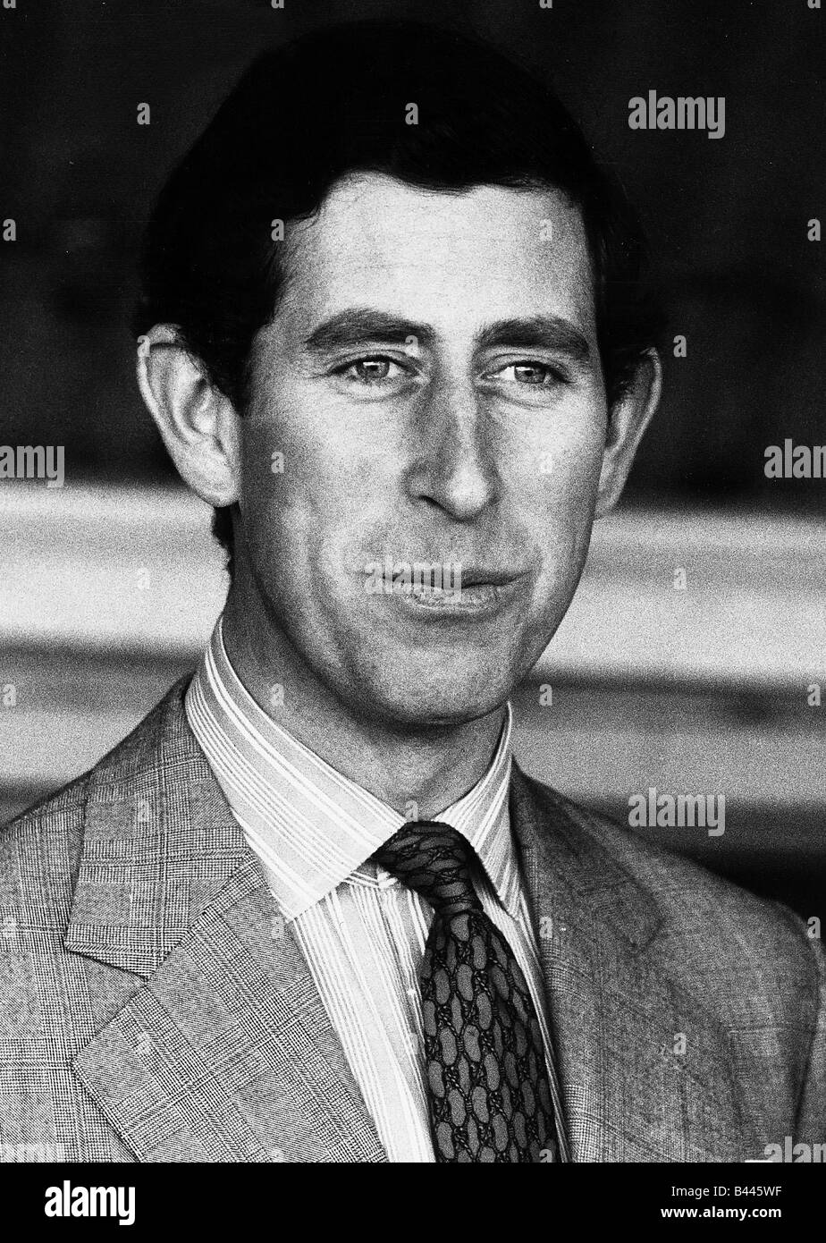 Prince Charles May 1983 Stock Photo Alamy