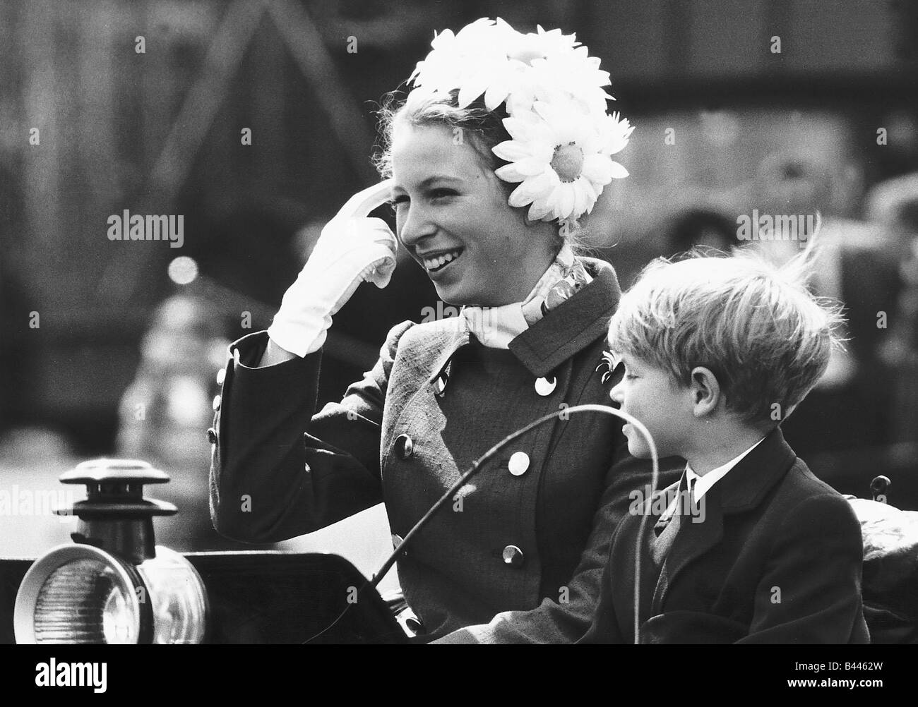 Princess anne and prince edward hires stock photography and images Alamy