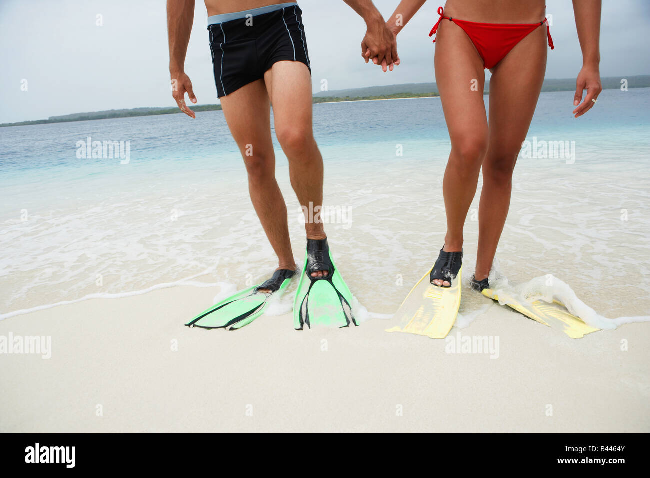 Wearing flipper hires stock photography and images Alamy