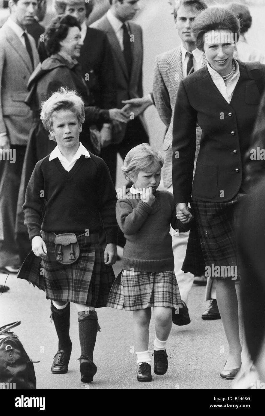 Princess anne zara hires stock photography and images Alamy