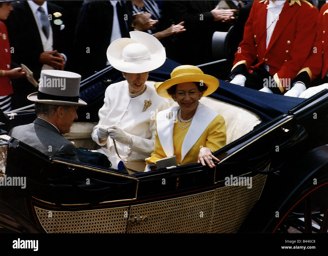 Princess margaret royal ascot hi-res stock photography and images - Alamy